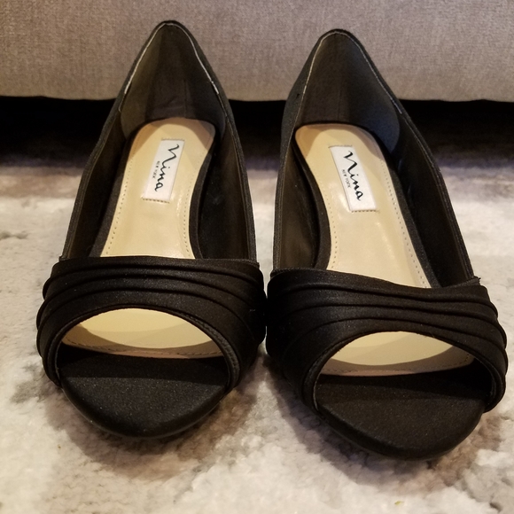 Nina PeepToe Heel - Picture 4 of 9